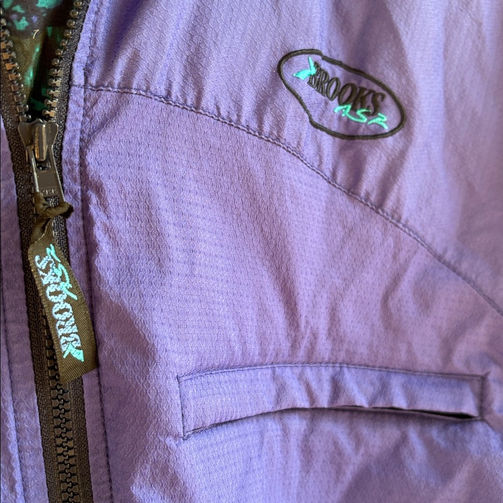 Brooks running wind jacket Activent EUC women’s small - Picture 11 of 14